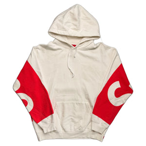 Supreme Hoodie - White - M