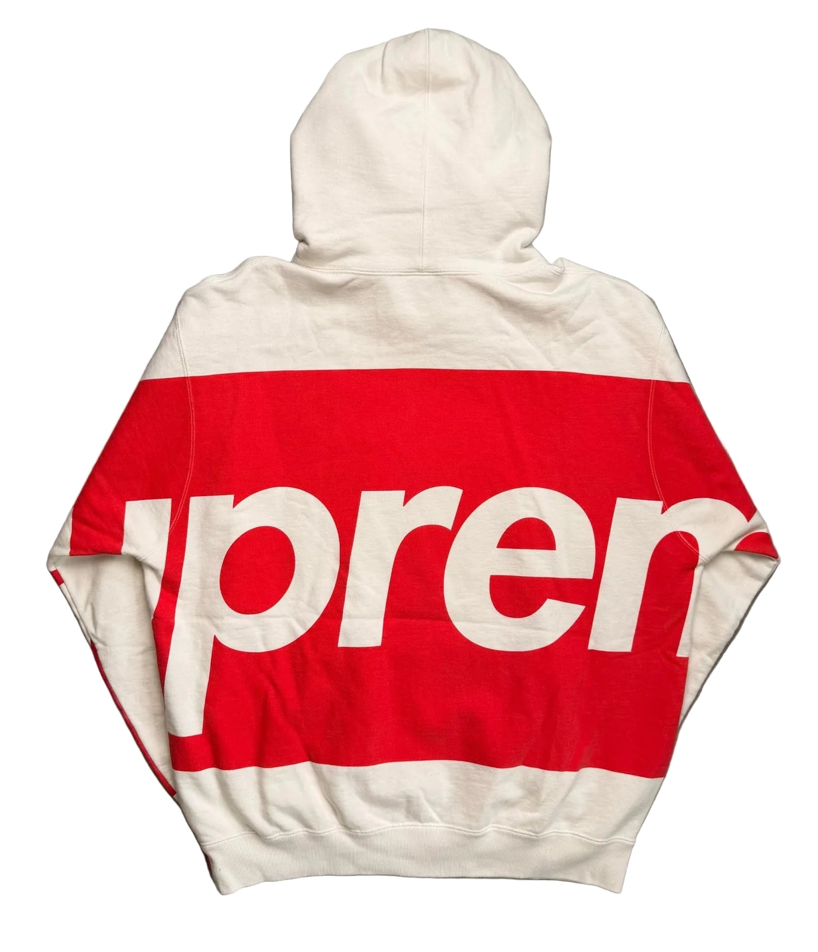 Supreme Hoodie - White - M