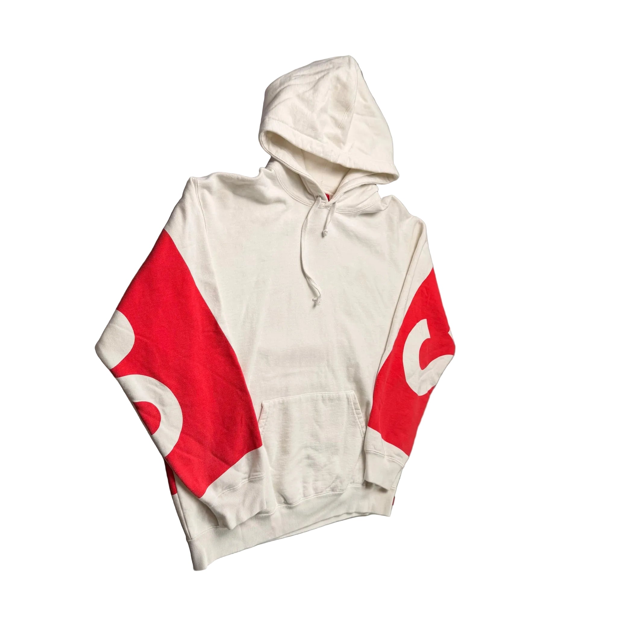 Supreme Hoodie - White - M