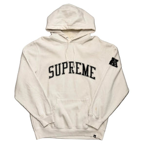 Supreme Hoodie - White - L