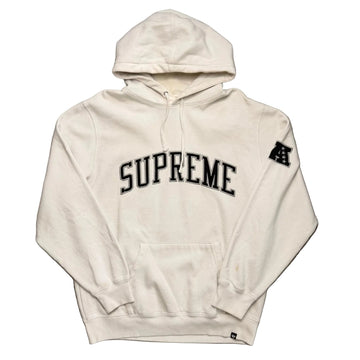 Supreme Hoodie - White - L