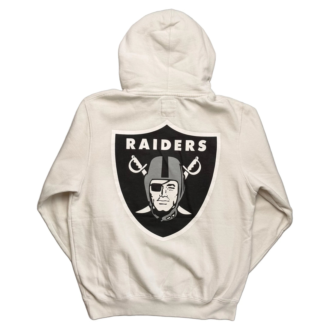 Supreme Hoodie - White - L