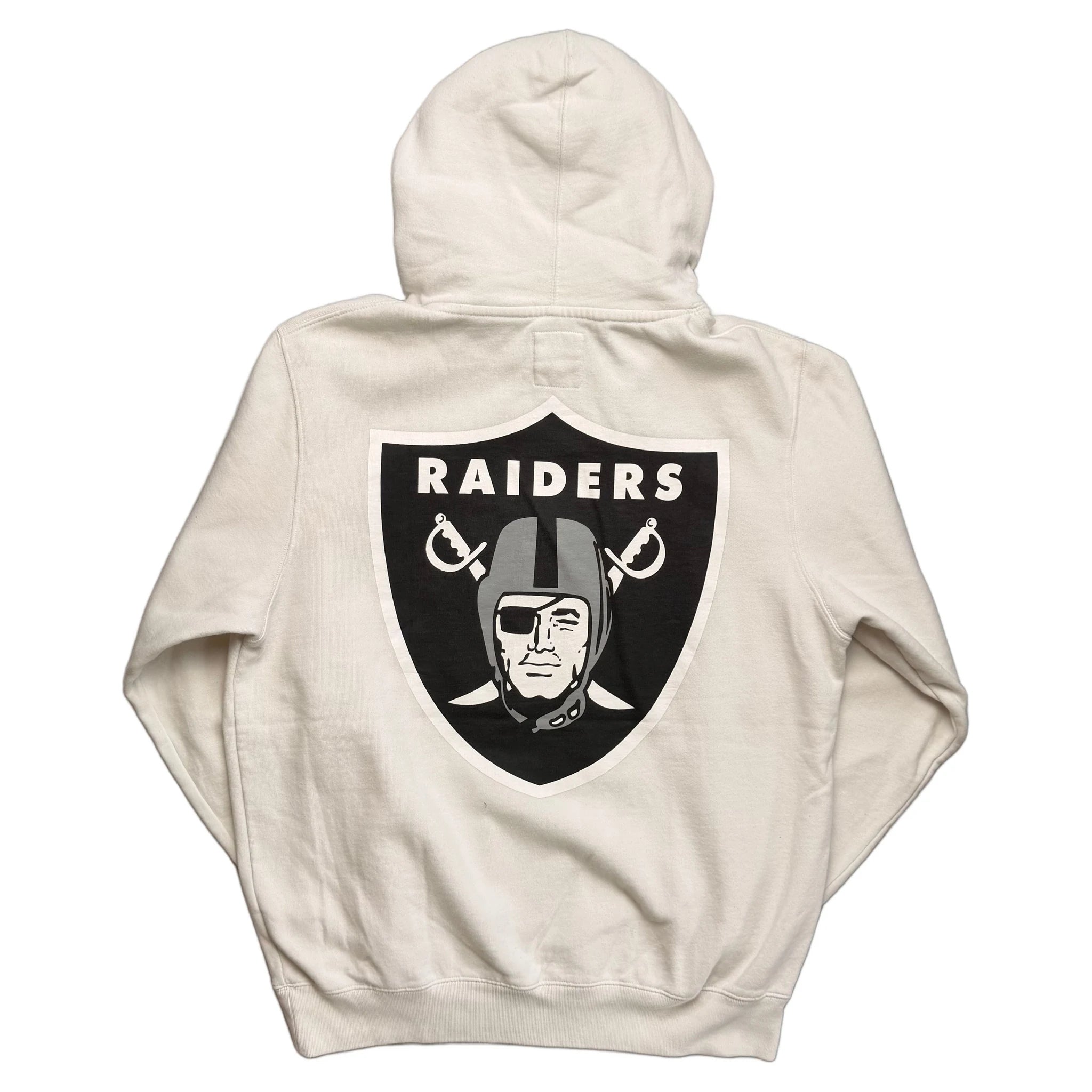 Supreme Hoodie - White - L