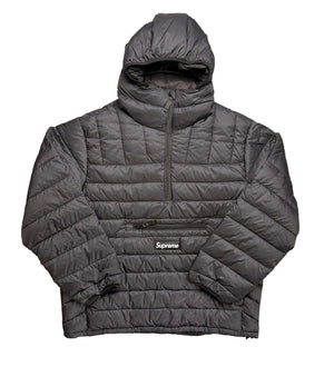 Supreme Puffer Coat - Black - XL