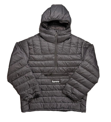 Supreme Puffer Coat - Black - XL