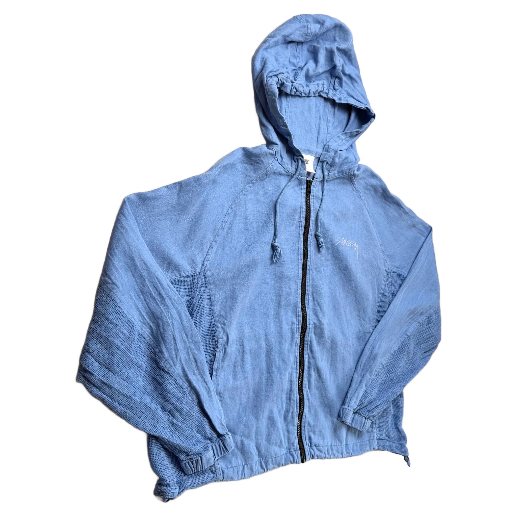 Nike x Stussy Jacket - Blue - M