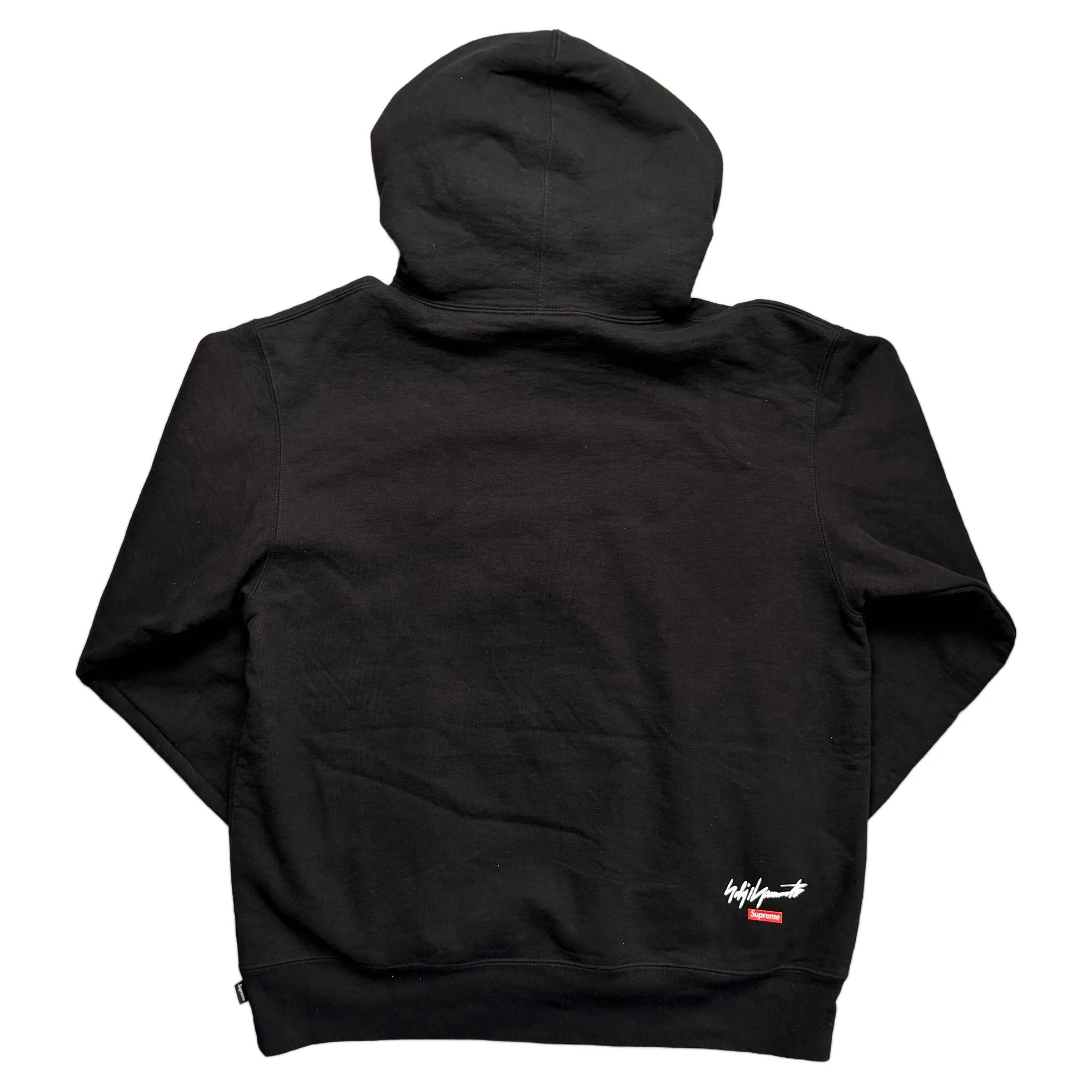 Supreme x Yohji Yamamoto Hoodie - Black - M