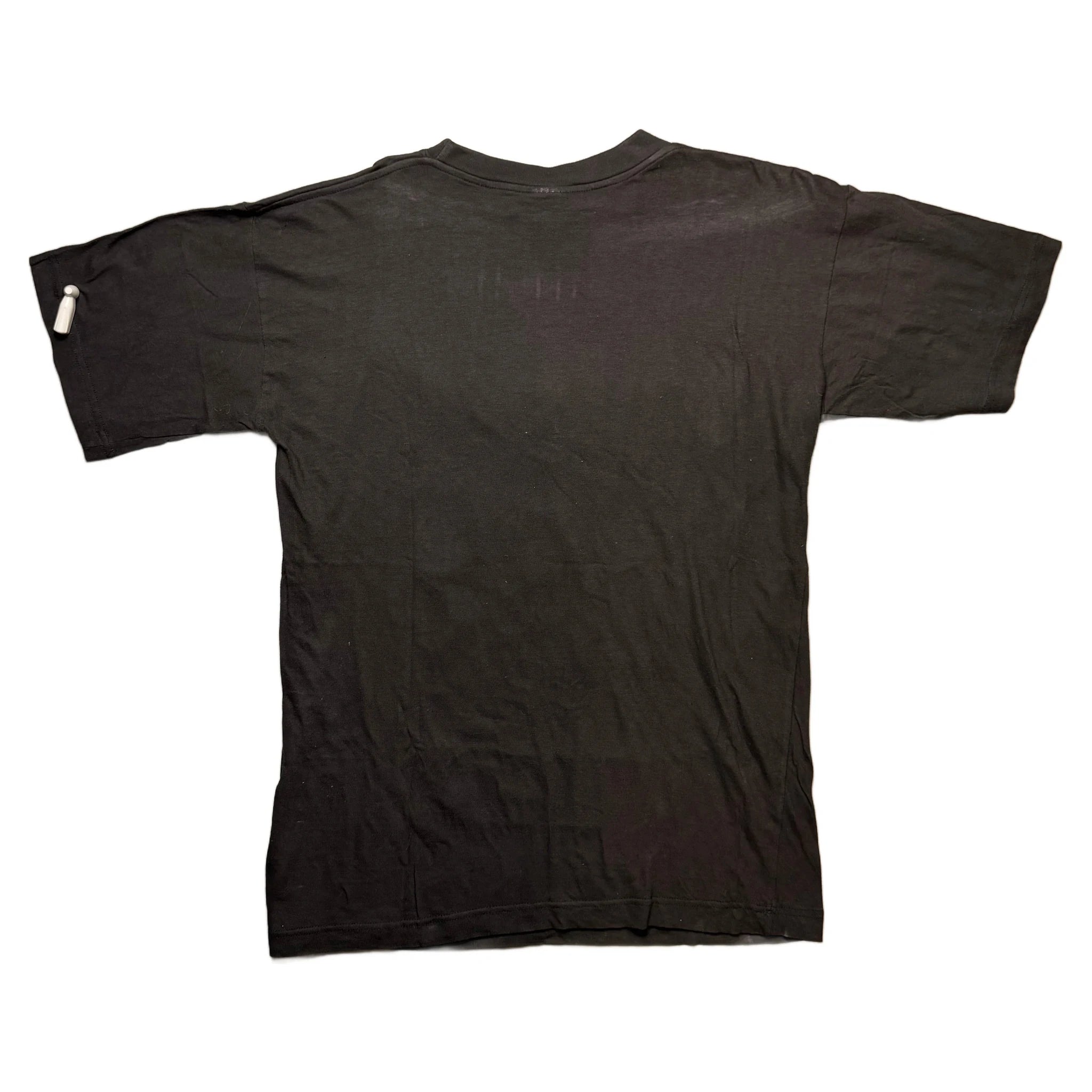 Vintage AC Milan T-Shirt - Black - XL