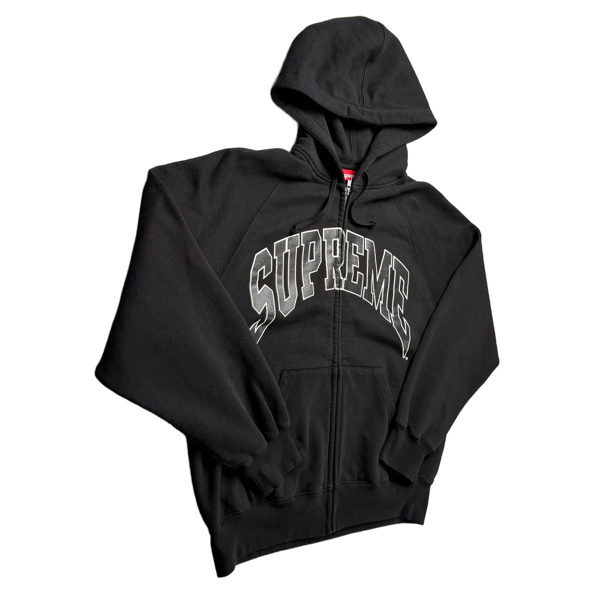 Supreme Hoodie - Black - S