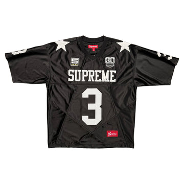 Supreme Jersey - Black - S