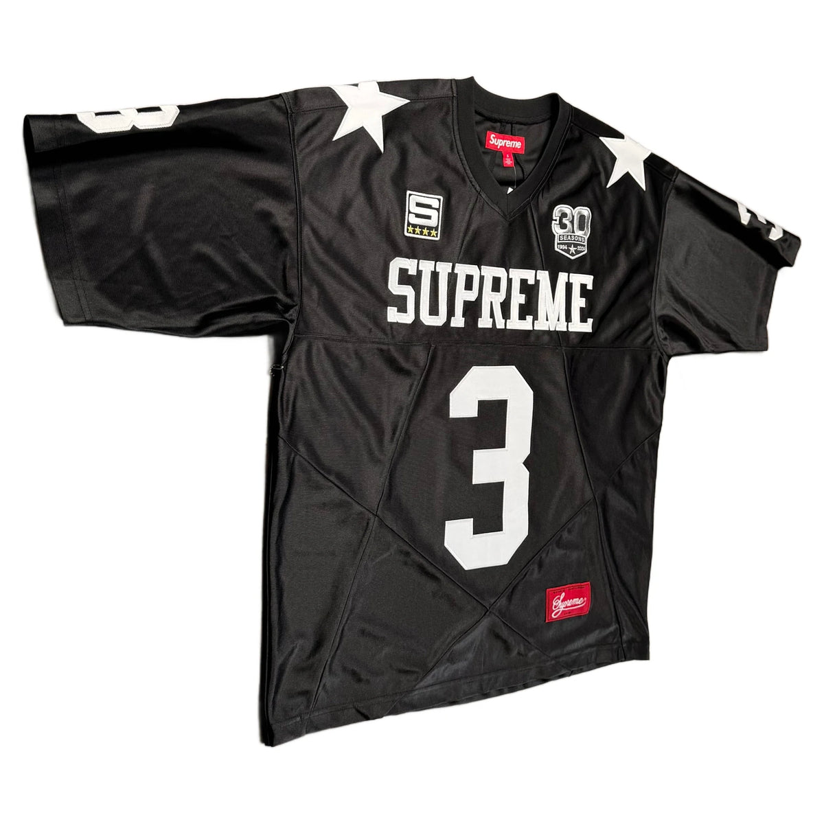 Supreme Jersey - Black - S