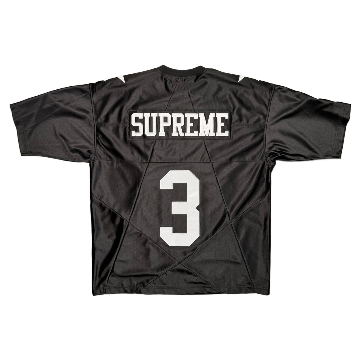 Supreme Jersey - Black - S
