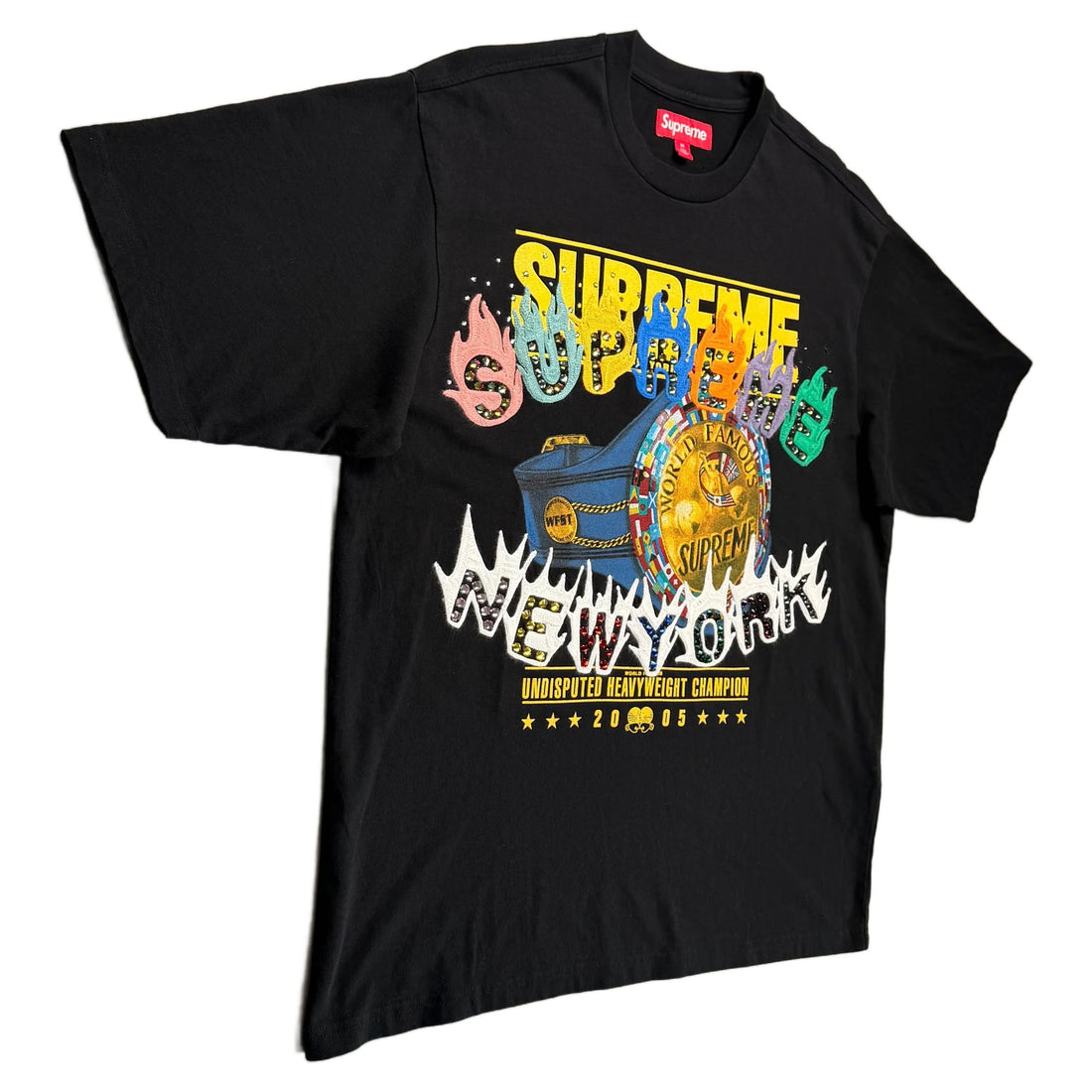 Supreme T-Shirt - Black - M