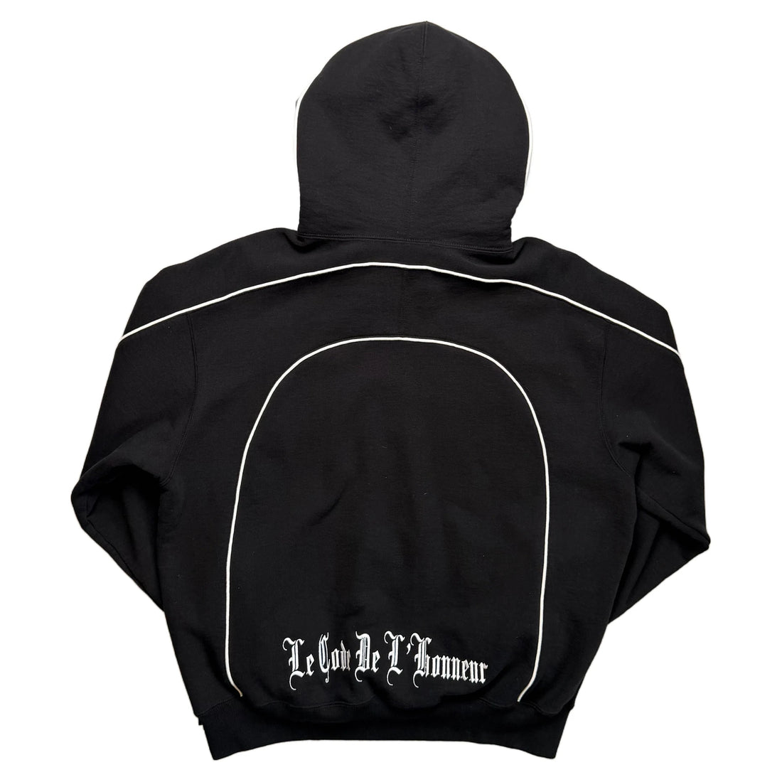 Supreme Hoodie - Black - S