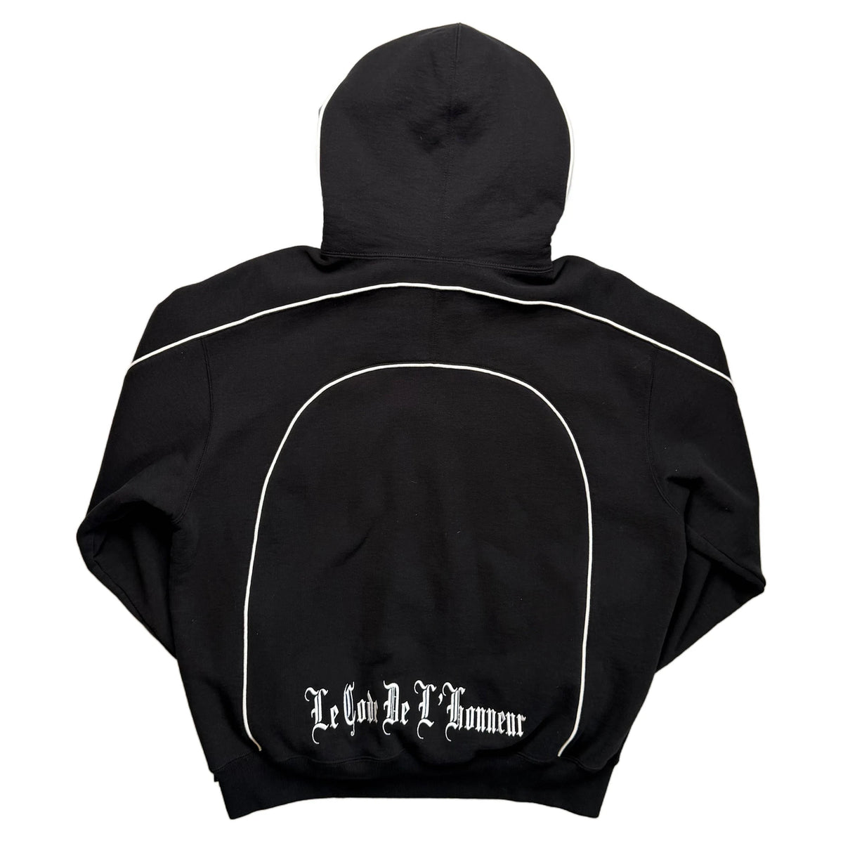 Supreme Hoodie - Black - S