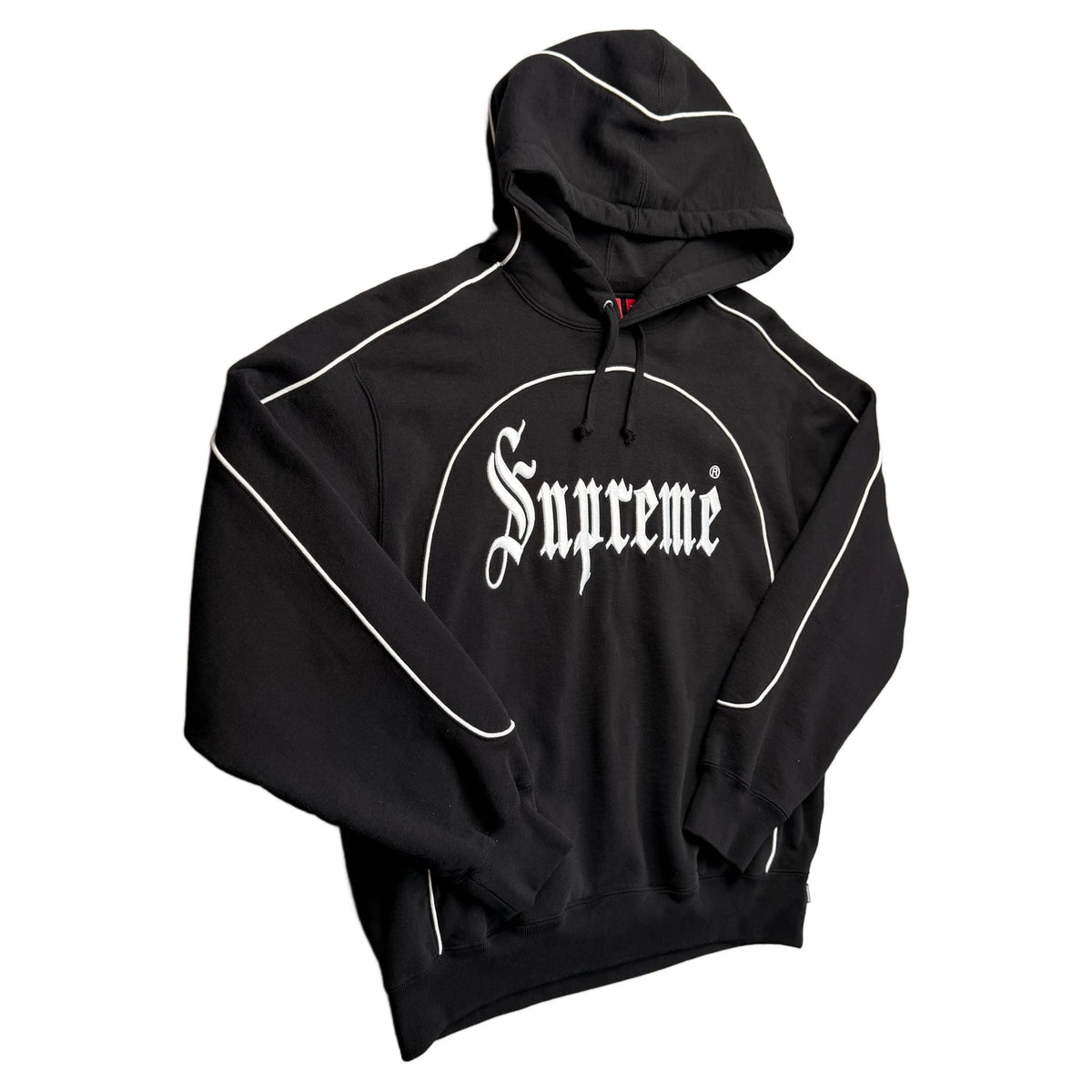 Supreme Hoodie - Black - S