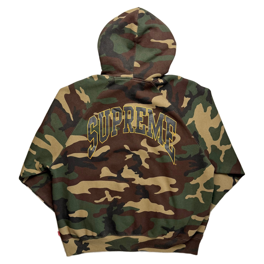 Supreme Hoodie - Camo - L
