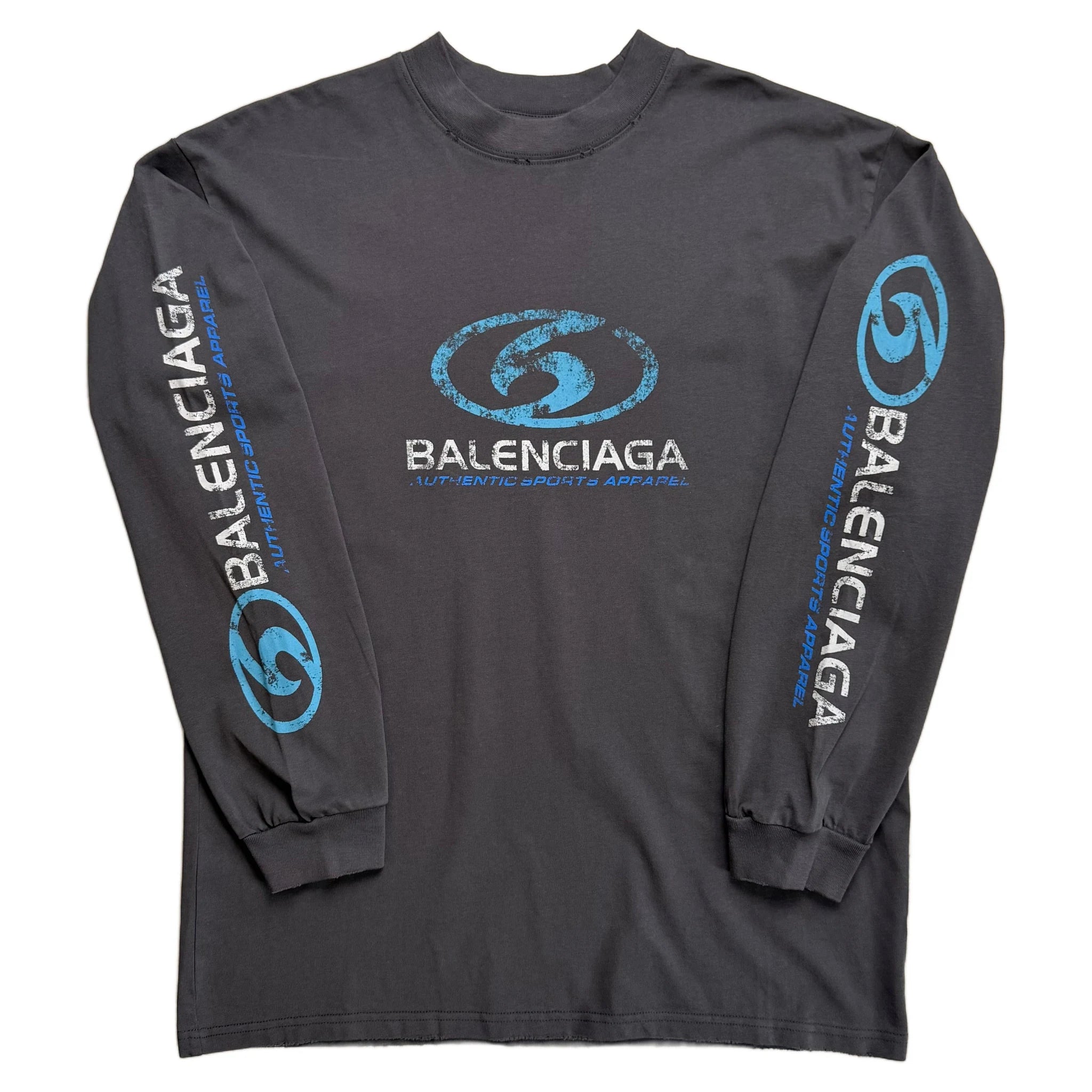 Balenciaga T-Shirt - Grey - M