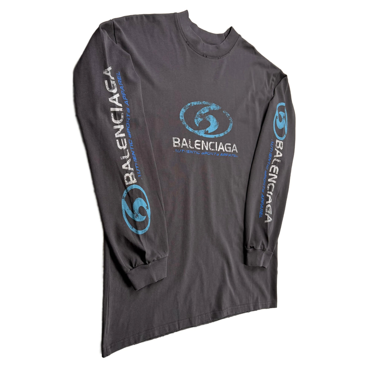 Balenciaga T-Shirt - Grey - M