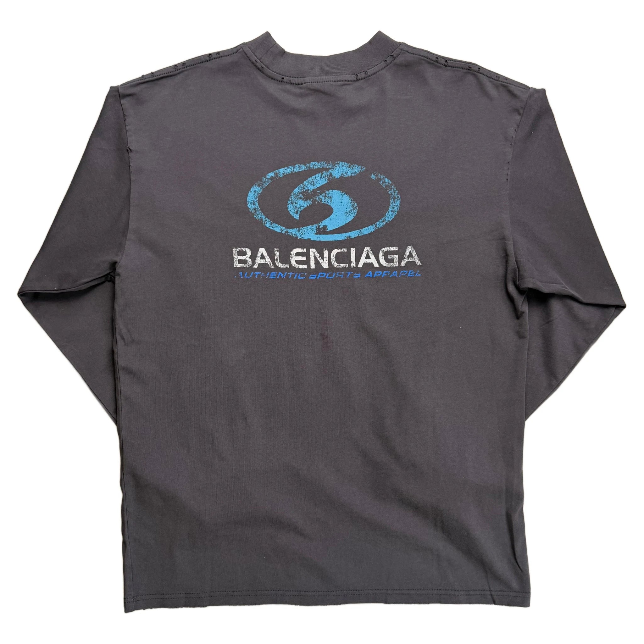 Balenciaga T-Shirt - Grey - M