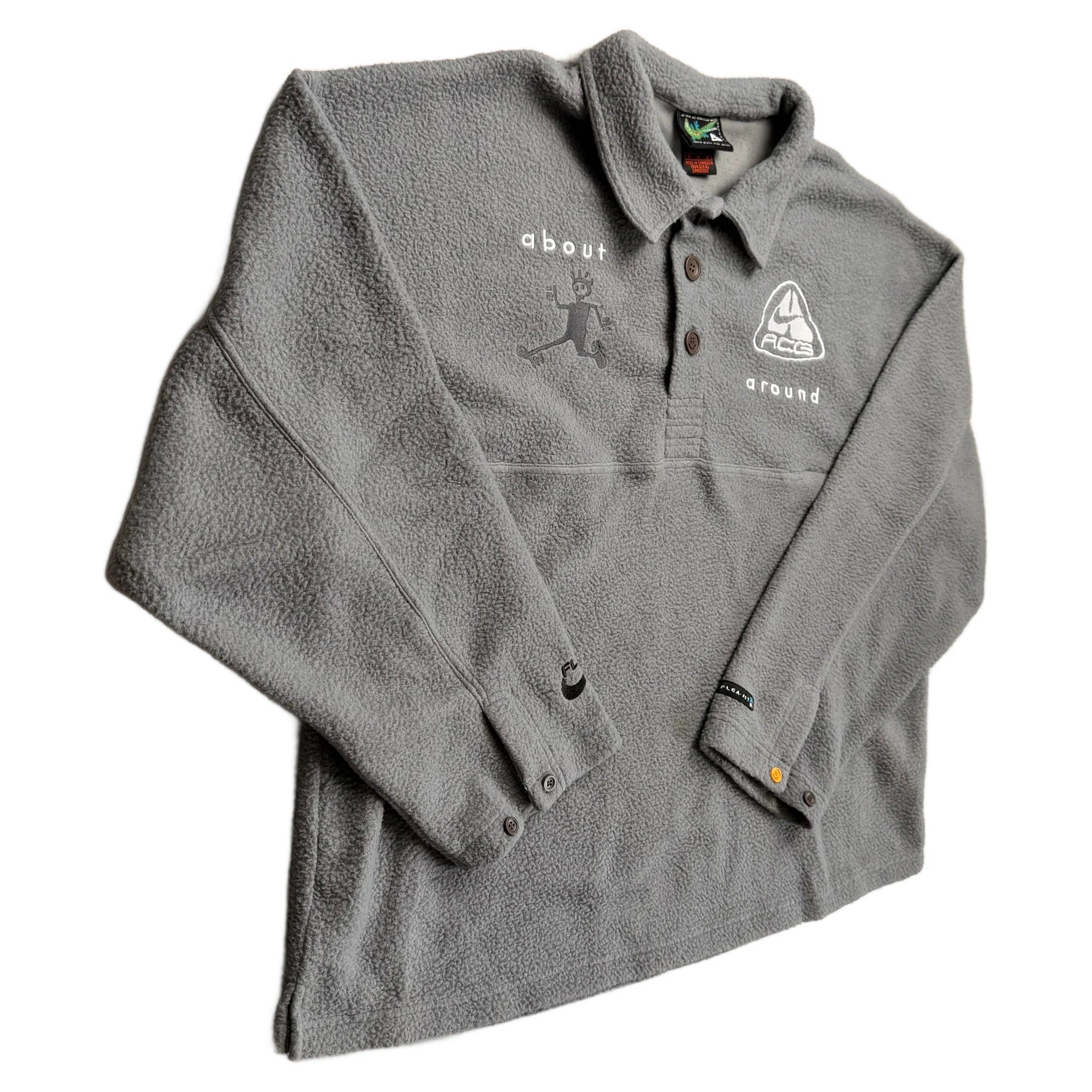 Nike ACG x CPFM Fleece - Grey - M
