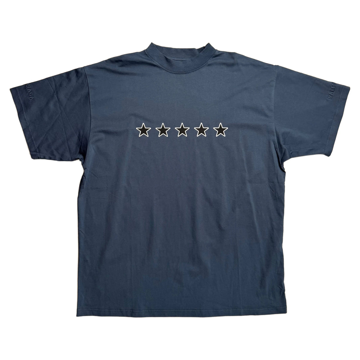 Balenciaga T-Shirt - Navy Blue - S
