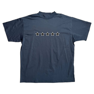 Balenciaga T-Shirt - Navy Blue - S