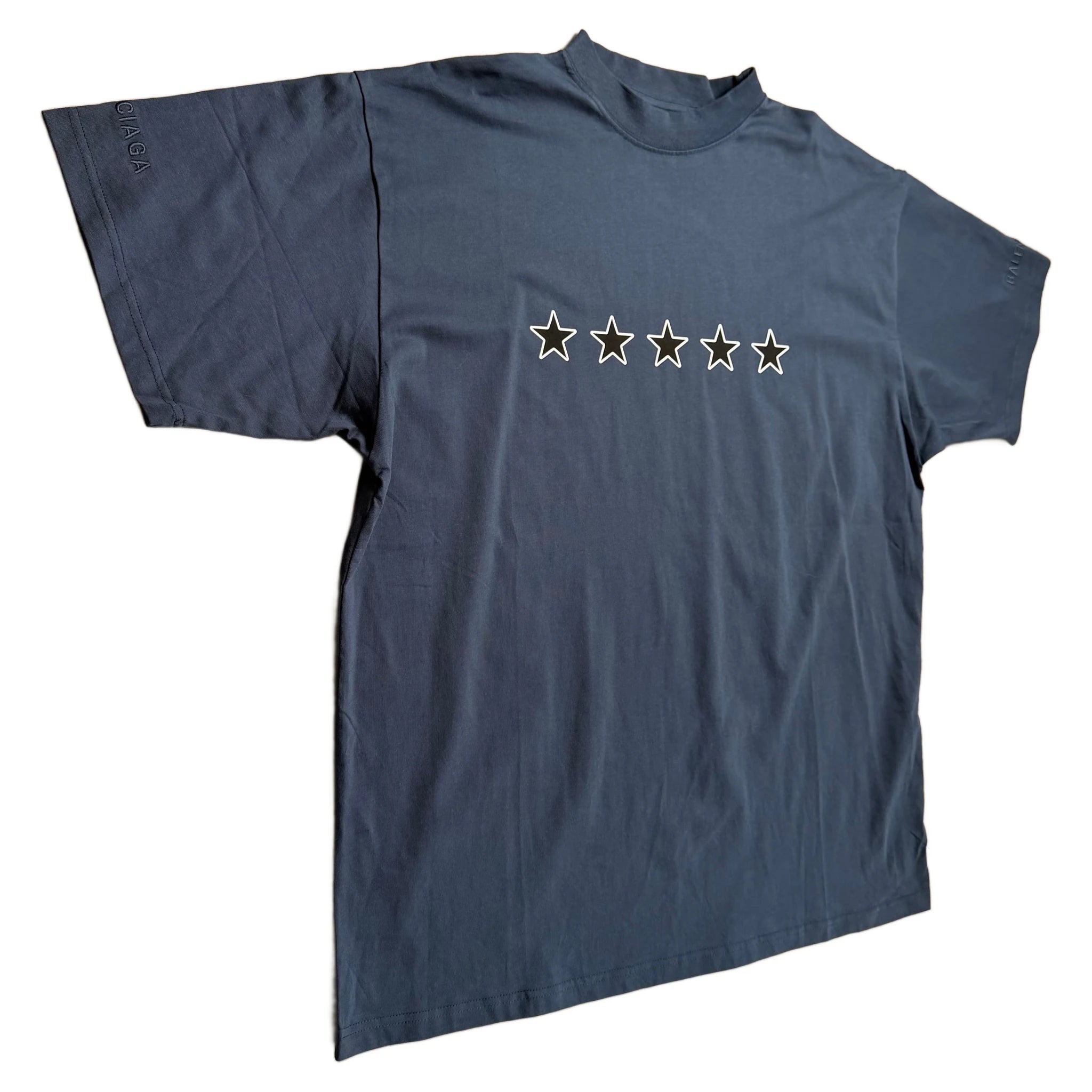 Balenciaga T-Shirt - Navy Blue - S