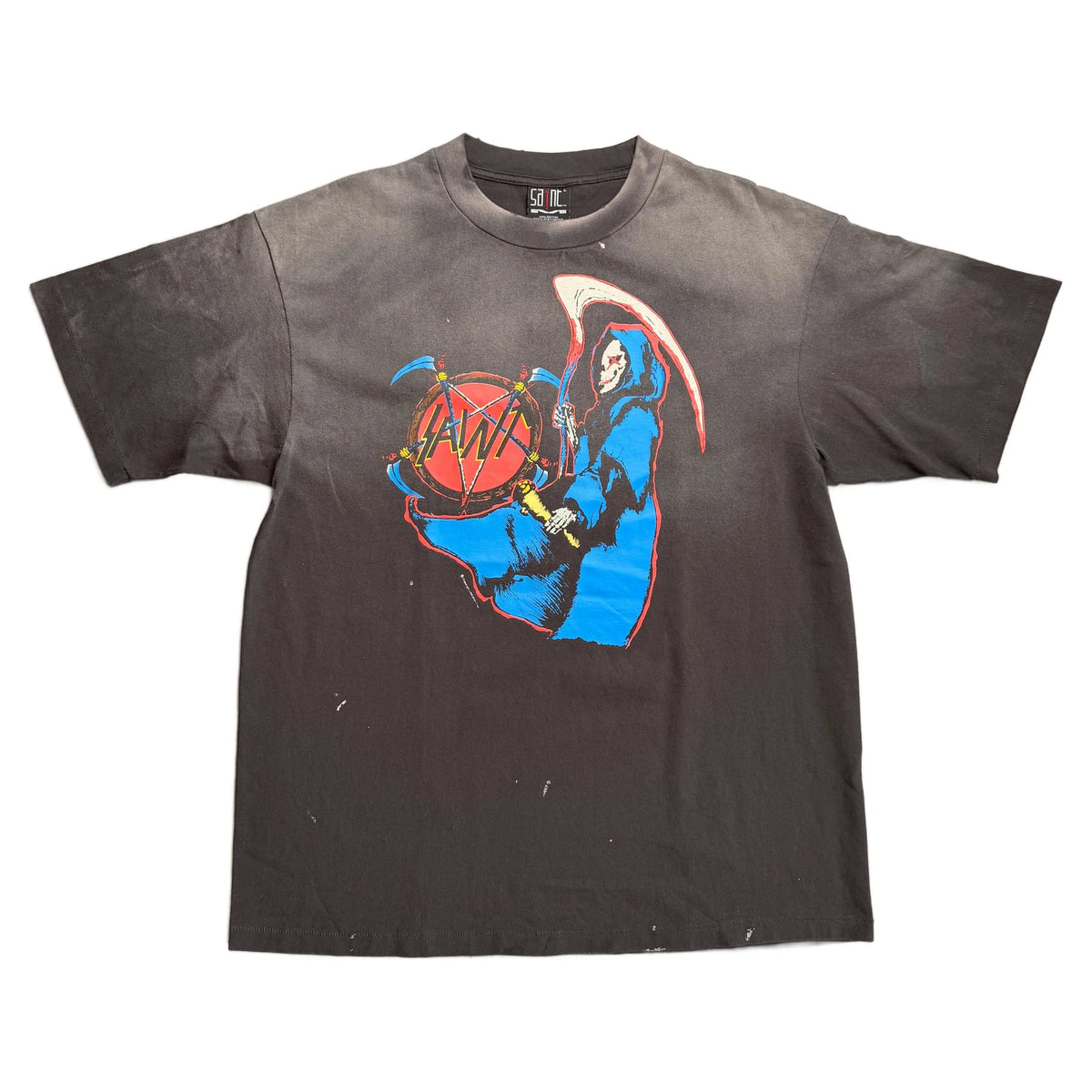 Saint Mxxxxxx T-Shirt - Black - L