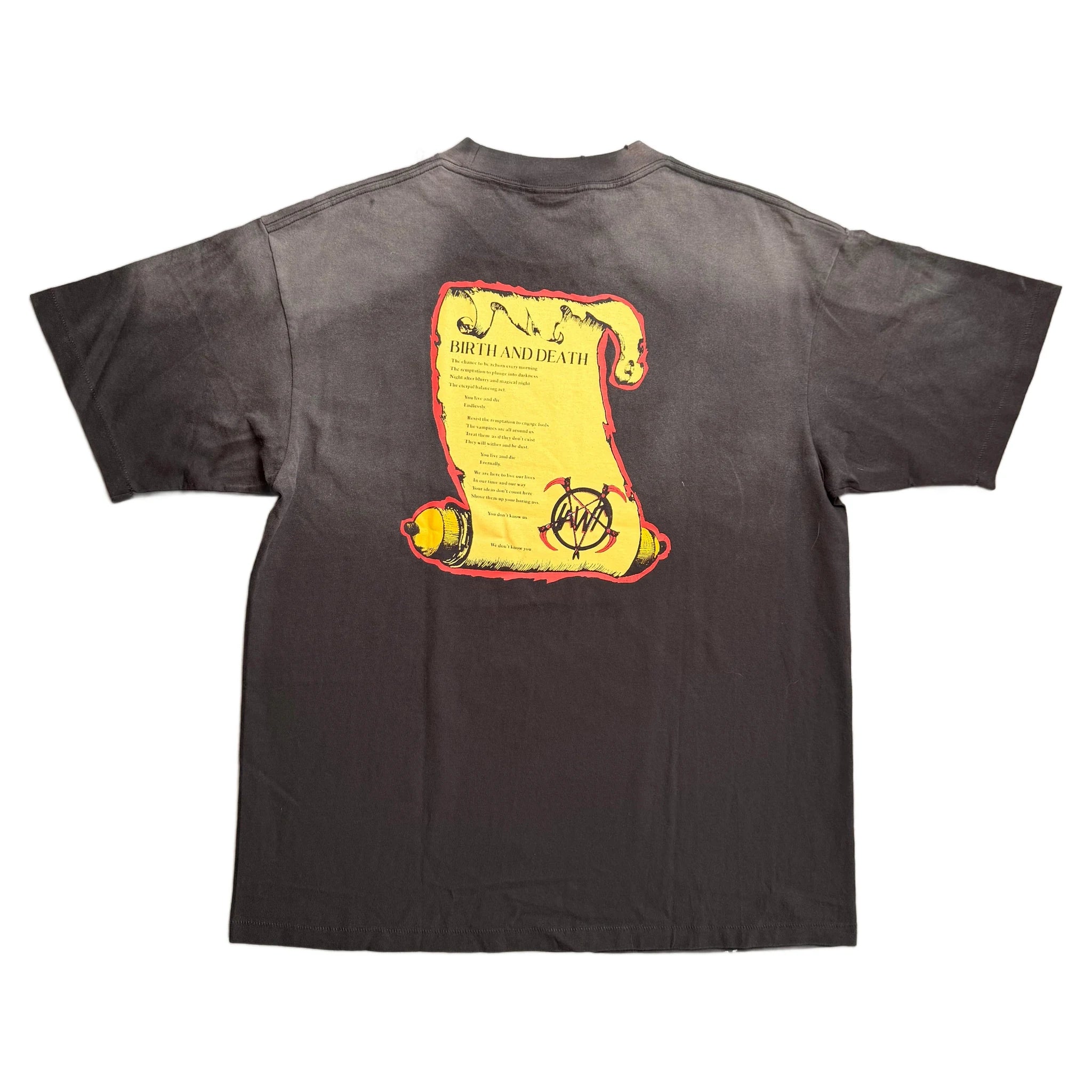 Saint Mxxxxxx T-Shirt - Black - L
