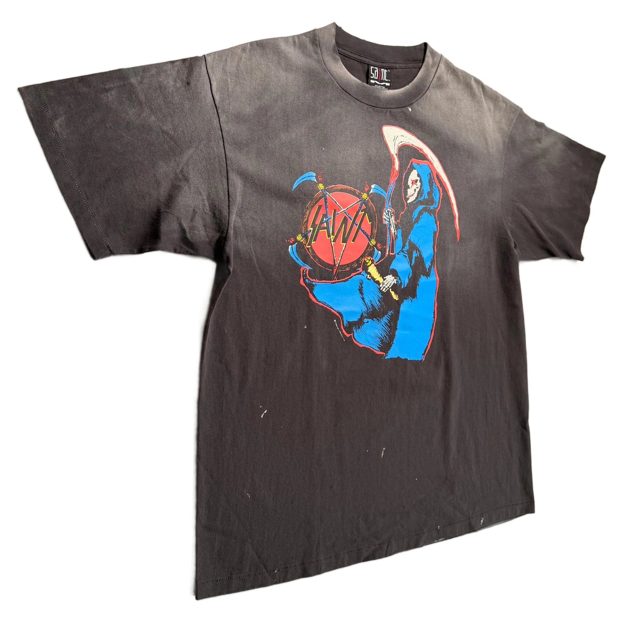Saint Mxxxxxx T-Shirt - Black - L