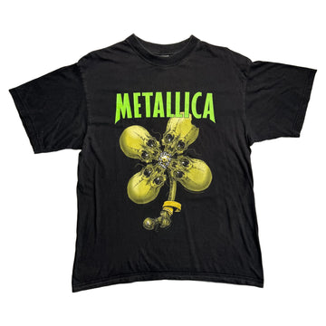 Vintage Metallica T-Shirt - Black - L