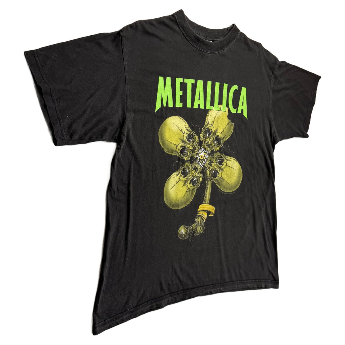 Vintage Metallica T-Shirt - Black - L
