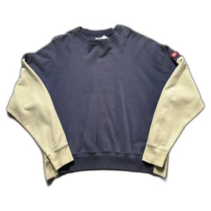 Cav Empt Sweatshirt - Purple Cream - L