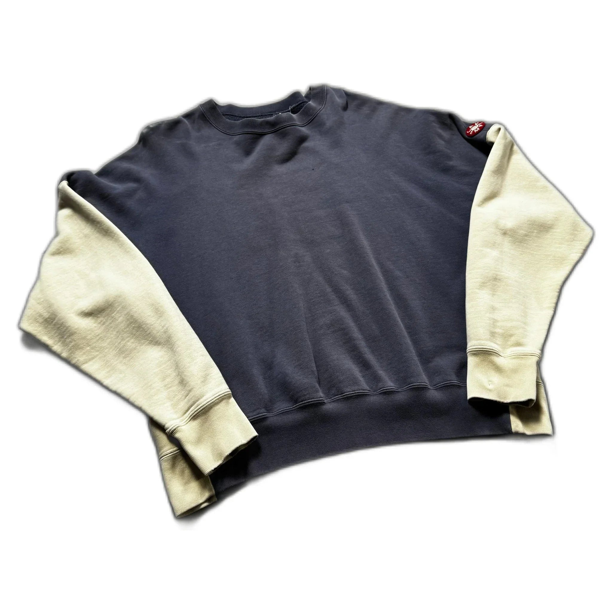 Purple + Cream Cav Empt Sweatshirt - L | The Streetwear Studio