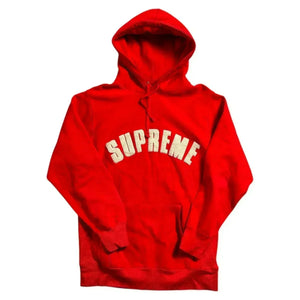 Supreme Hoodie - Red - XL