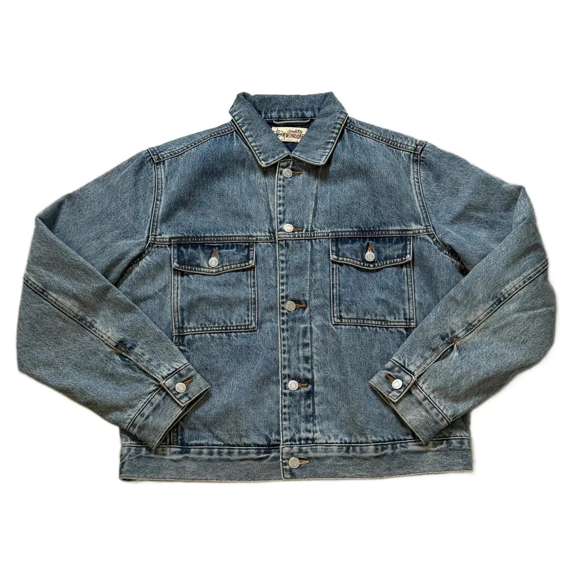 Stussy Denim Jacket - L | The Streetwear Studio
