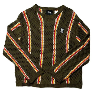 Stussy x Patta Knitted Sweatshirt - M