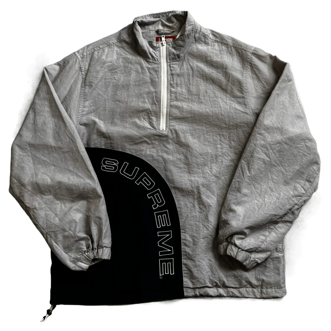 Supreme 1/4 Zip Jacket - L | The Streetwear Studio