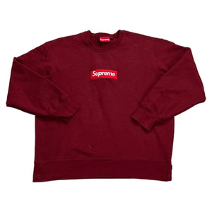 Supreme Box Logo Sweatshirt - L