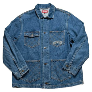 Supreme Denim Jacket - M
