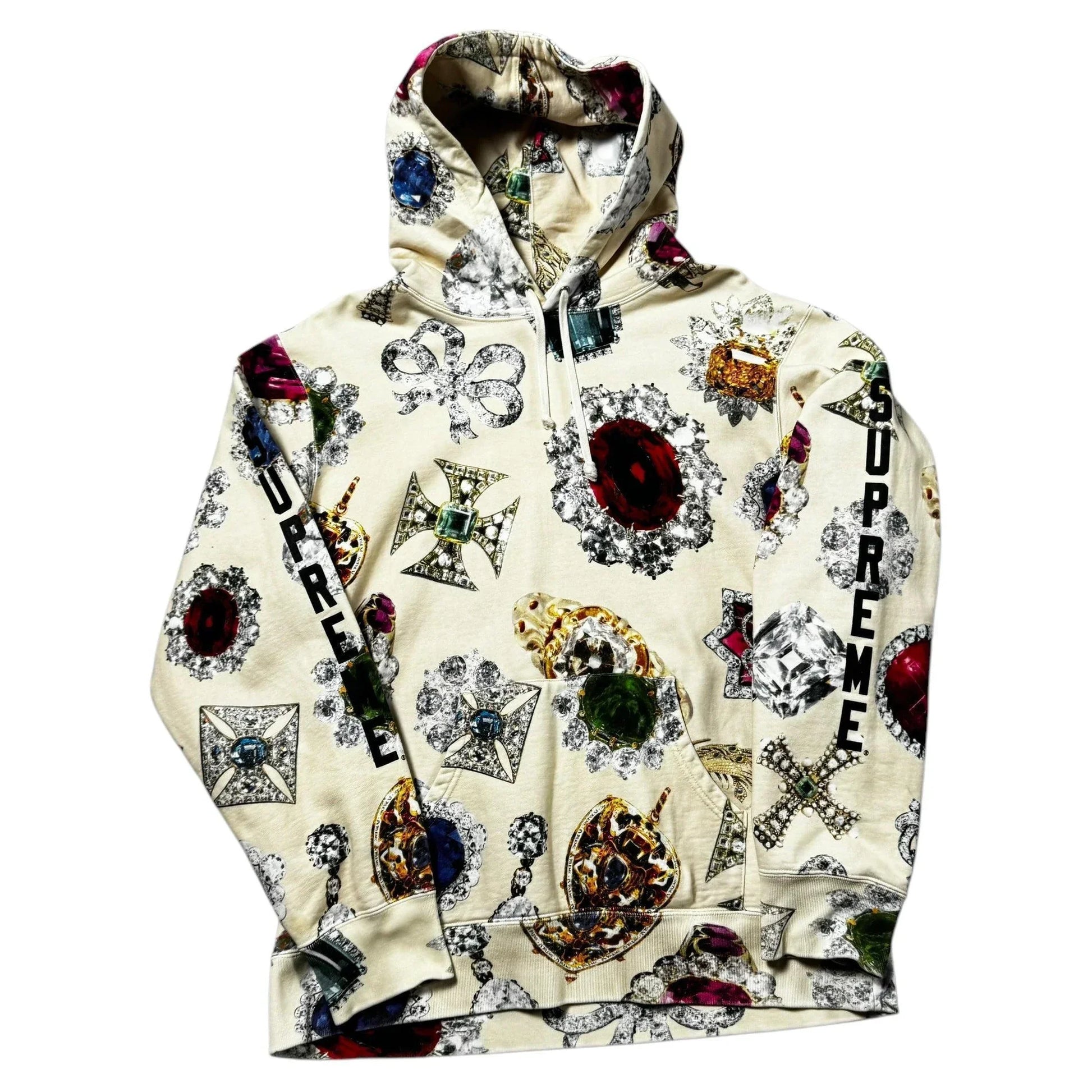 Supreme Jewels Hoodie - L | The Streetwear Studio