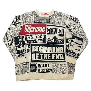Supreme Sweatshirt - L