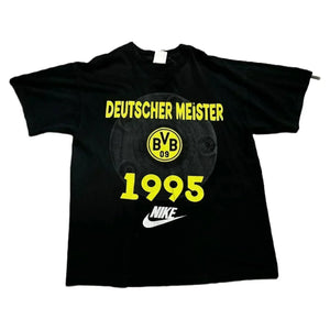 Nike Borussia Dortmund Graphic Tee - L - 00s