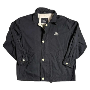 Burberry Jacket - Black - L - 90s