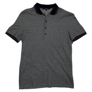 Gucci Polo Shirt - Grey - XL