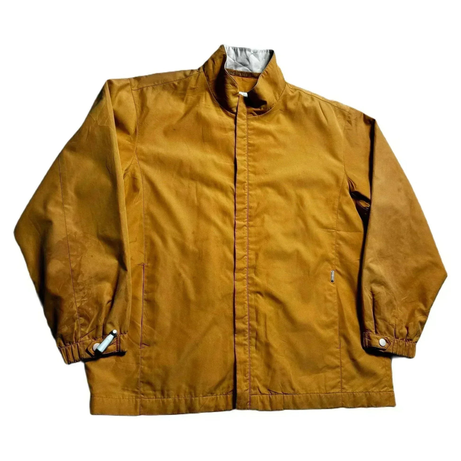 Vintage 90s Orange Balenciaga Jacket - L | The Streetwear Studio