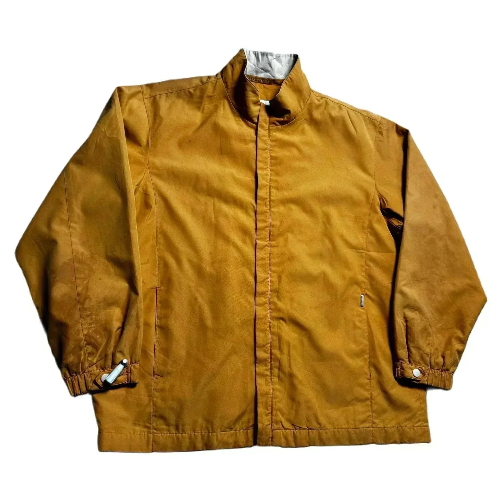 Vintage 90s Orange Balenciaga Jacket - L | The Streetwear Studio