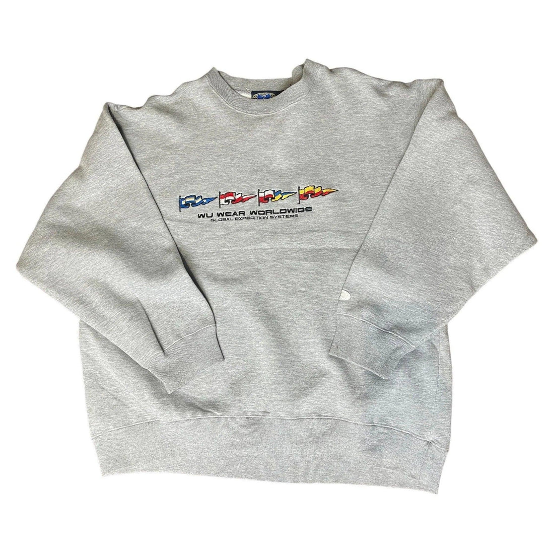 Vintage 90s Wu Tang Sweatshirt - XL | The Streetwear Studio