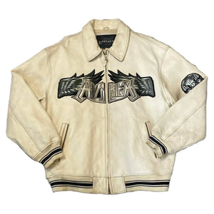 Avirex Leather Jacket - 4XL